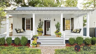 Best 50+ Farmhouse Front Porch, Front Door Ideas and Design for 2023