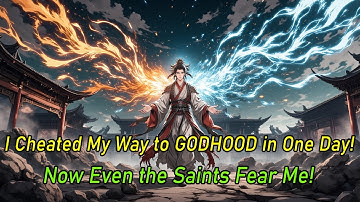 I Cheated My Way to GODHOOD in One Day! Now Even the Saints Fear Me!#xianxia #fantasy #anime