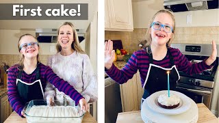 Anya makes a Classic Carrot Cake