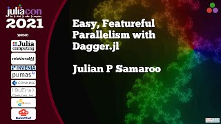 Download Lagu Eenvoudige, veelzijdige parallelliteit met Dagger.jl | Julian P. Samaroo | JuliaCon 2021 MP3 Download Lagu Eenvoudige, veelzijdige parallelliteit met Dagger.jl | Julian P. Samaroo | JuliaCon 2021 MP3