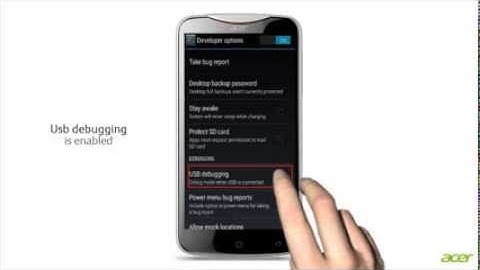 How to enable Debug USB -- Android 4.2.2 devices