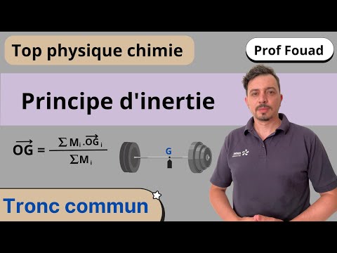 Vignette de la vidéo « Principe d'inertie »