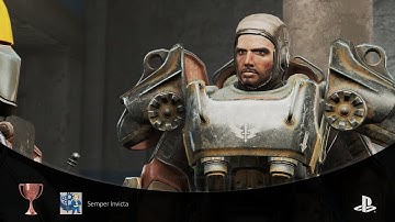 🎮 Fallout 4 - PS5 Edition 🏆 Semper Invicta