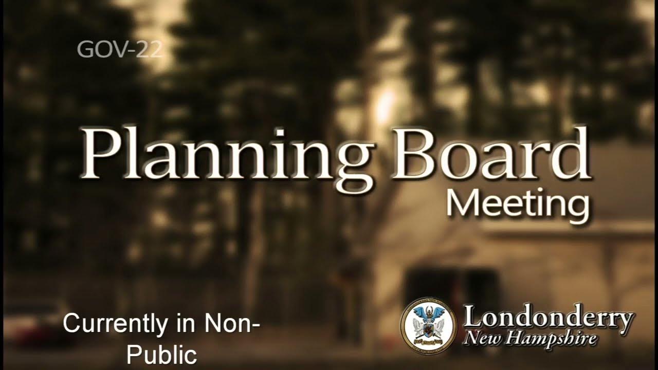 Planning Board Public Hearing Hospital and Flood Plain, 12/6/2023