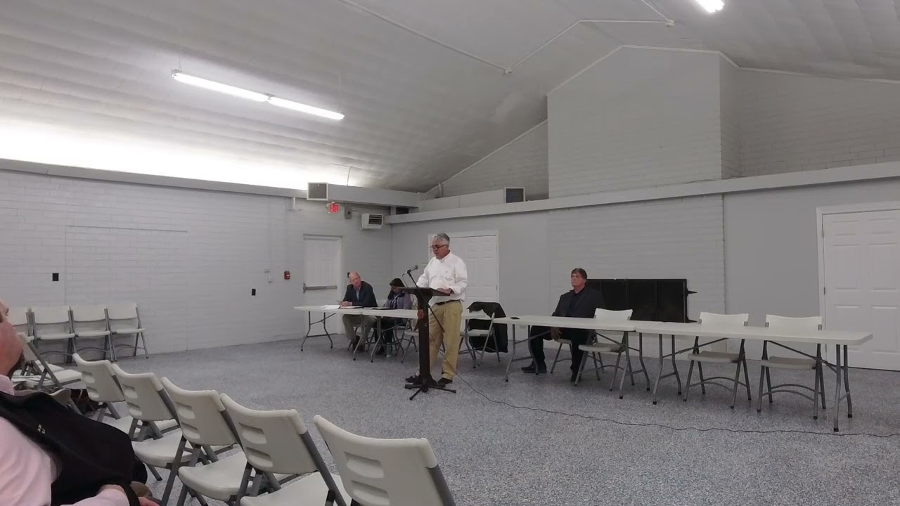 Pleasant Garden, NC PFAS Information Meeting 11-21-2025