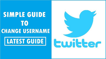 How To Change Twitter Username On Computer 2019 (Latest Guide)