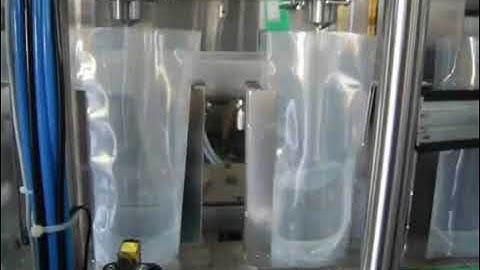 Stand Up Pouch Automatic Filling Machine SP-9201B SP LINEAR -Seal Pack Technology Co.,Ltd.-ALLMA.NET