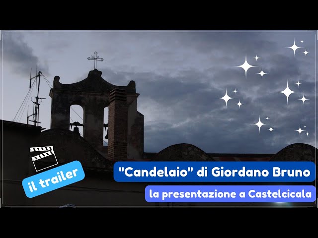 "Candelaio" di Giordano Bruno a Castelcicala | Versione in italiano moderno | Trailer