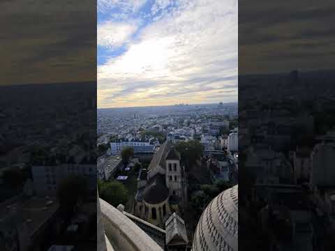 Basilique Sacré Cœur Paris #shorts