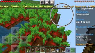 Unlocking plains island cube craft sky block screenshot 1