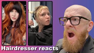 Hair fails and wins compilation - Hairdresser reacts to tik tok hair fails hair beauty