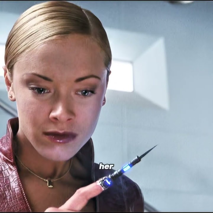 She is the first female Terminator — the T-X