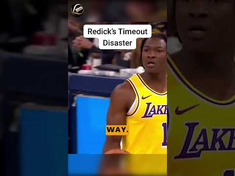JJ Redick Burns a Timeout 50 Seconds In Because Nobody Knows the Play