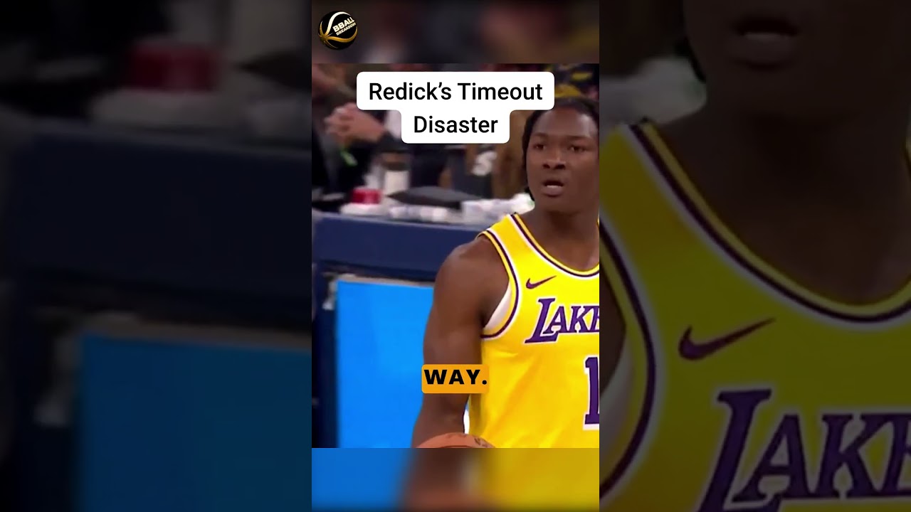 JJ Redick Burns a Timeout 50 Seconds In Because Nobody Knows the Play