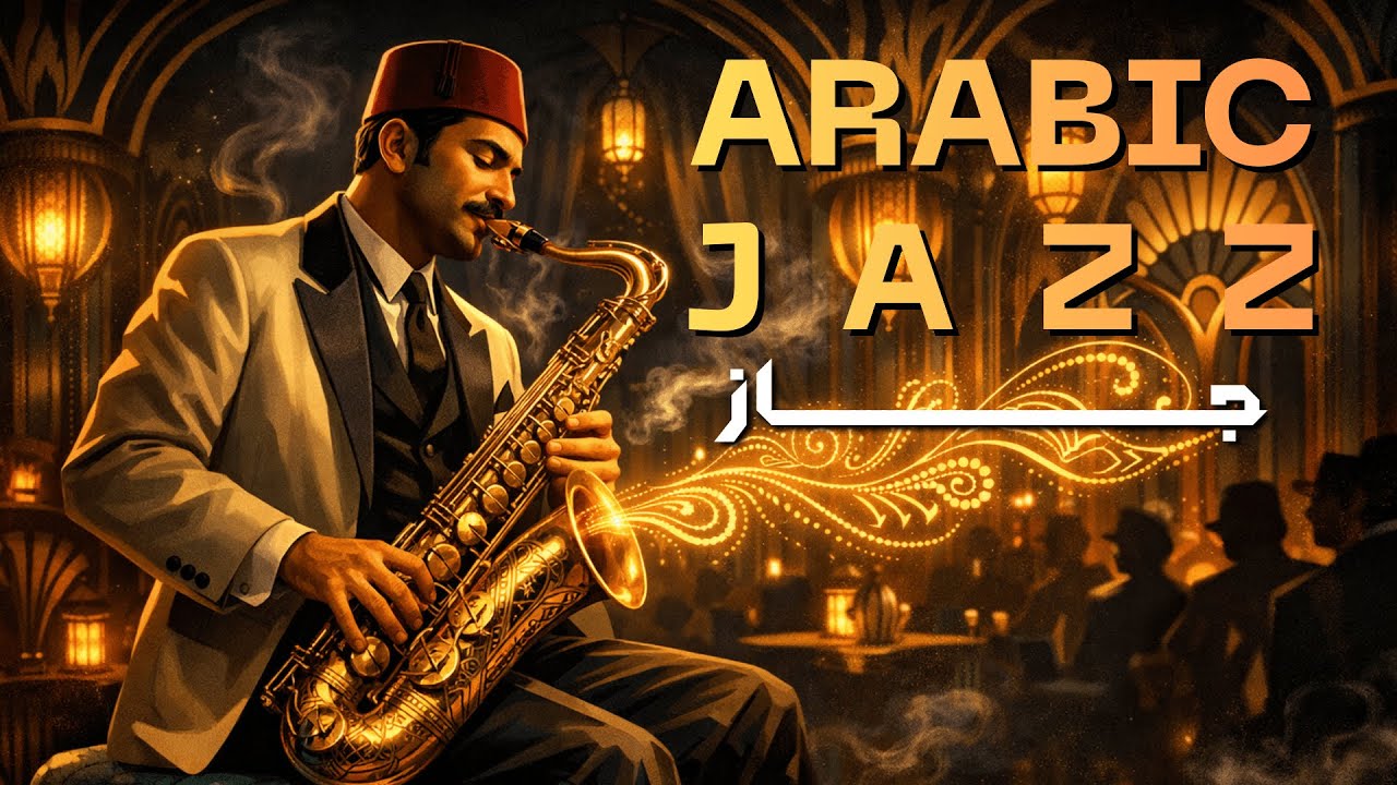 Arabic Jazz Café – Soft Conversations & Steaming Cups