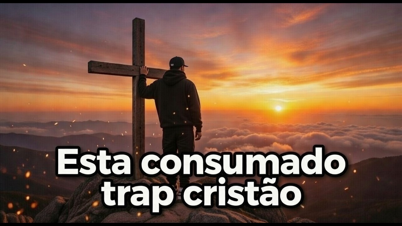 TRAP GOSPEL - ESTA CONSUMADO - Vídeo Cinematográfico | Música Cristã Impactante