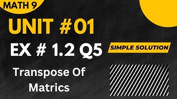 Class 9 Maths Chapter 1 Exercise 1.2 Question 5|Ex 1.2|Math 9th Class Ex 1.2 Q5