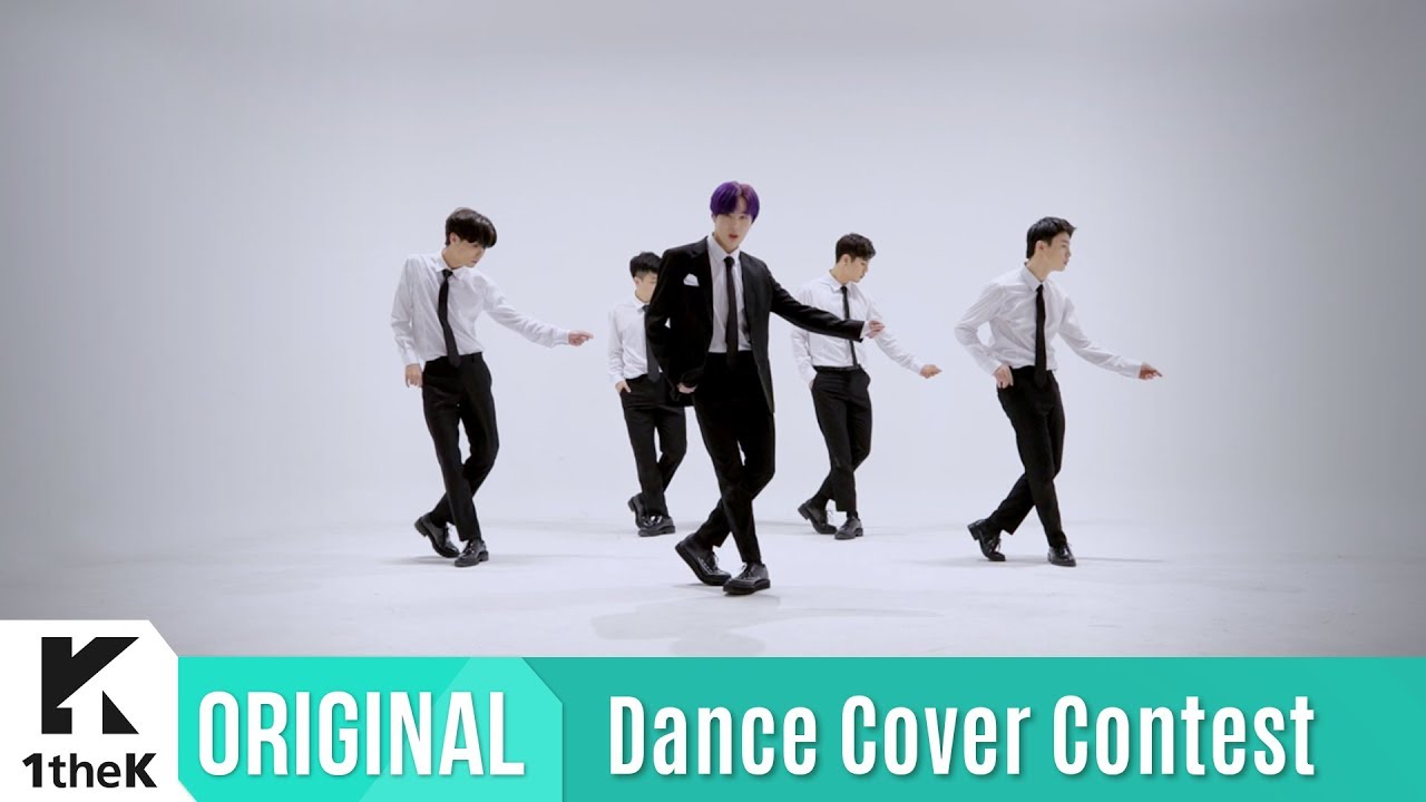하성운 _ BLUE 댄스커버 컨테스트 | HA SUNG WOON _ BLUE (mirrored ver.) | 1theK Dance Cover Contest | 수트댄스