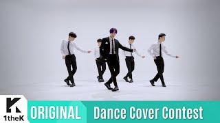 하성운 _ BLUE 댄스커버 컨테스트 | HA SUNG WOON _ BLUE (mirrored ver.) | 1theK Dance Cover Contest | 수트댄스