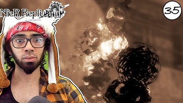 Nier Replicant ver 1.22 | Kaine Route | "Kalil and the Robot" | Blind: Let´s Play | Part 35