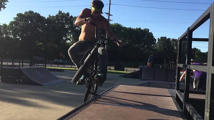 @Brant_Moore - Wooster Skate Park - Birthday Candy...