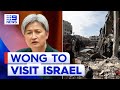 Australia hoping to bolster peace talks over Gaza violence | Israel-Hamas war | 9 News Australia