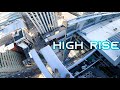 Rope Access Window Cleaning | 309 feet