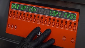 How to Copy from a USB Drive for Vulcan QuickFry™ VHG50C & VHG75C (Computer Controls)