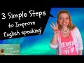 Improving English Speaking Skills