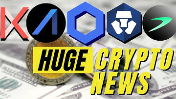 Huge Crypto News | Crypto.com, Kava, AAX, Chainlink and Tellor Oracles