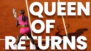 The Art Of Returning - THE SERENA WILLIAMS RETURN | SERENA WILLIAMS FANS