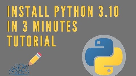 How to Install Python | 3.10.3 | Windows | Easy Tutorial