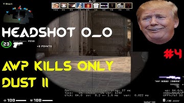 CS:GO | AWP KILLS ONLY | Random Kills | 60 FPS | #4 | Counter Strike Global Offensive