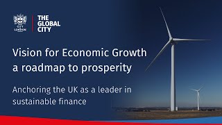 Anchoring the UK as a leader in sustainable finance