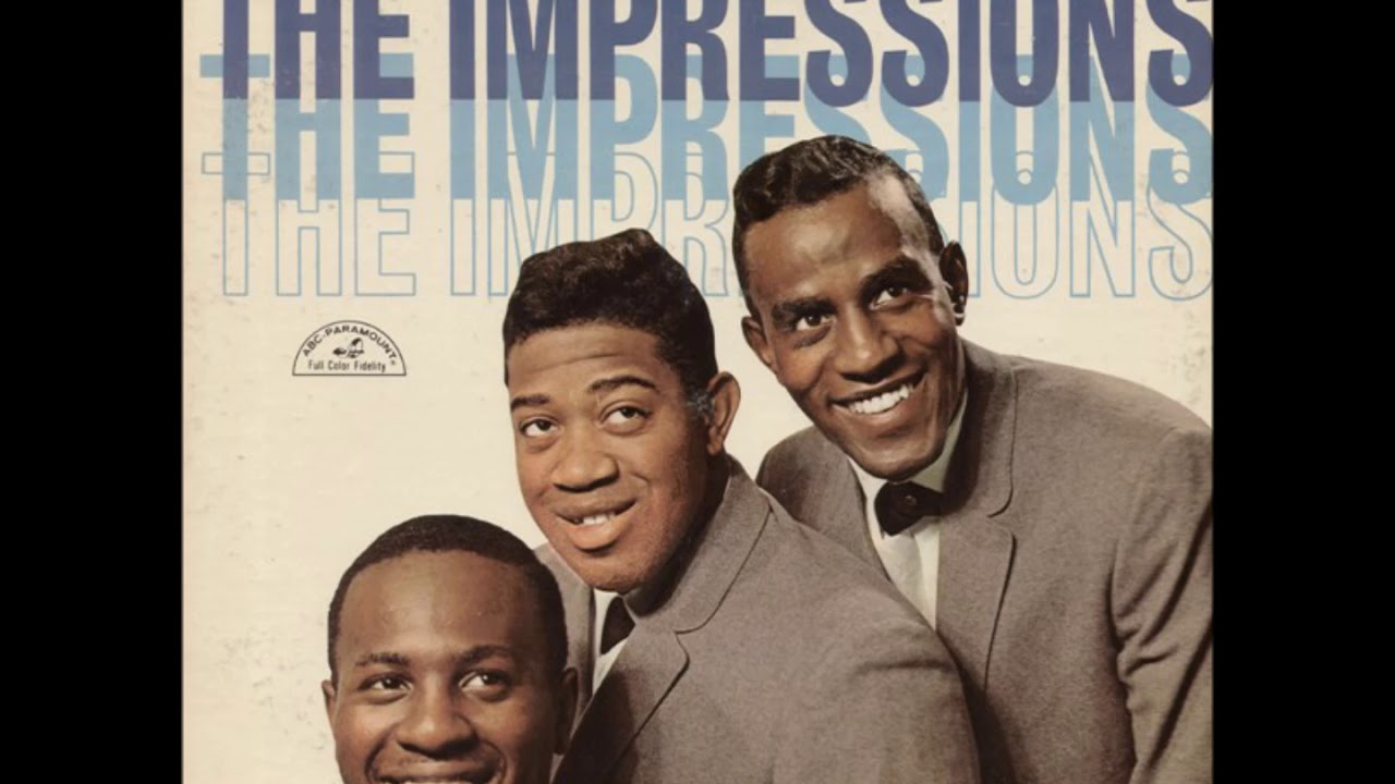 The Impressions ...  Minstrel and Queen ..1963.