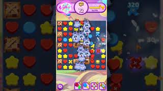 Magic Cat Match Level 333 no booster [Gameplay Walkthrough] optimized for smartphones [CookApps] screenshot 5