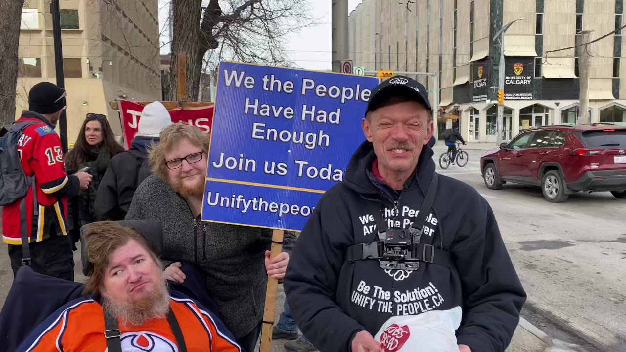 Jericho Freedom March in Edmonton Legislature! February 20, 2021, 3PM