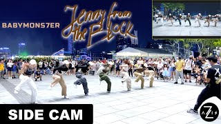 [DANCE IN PUBLIC / SIDE CAM] BABYMONSTER - Jenny from the Block | DANCE COVER | Z-AXIS FROM SG Resimi