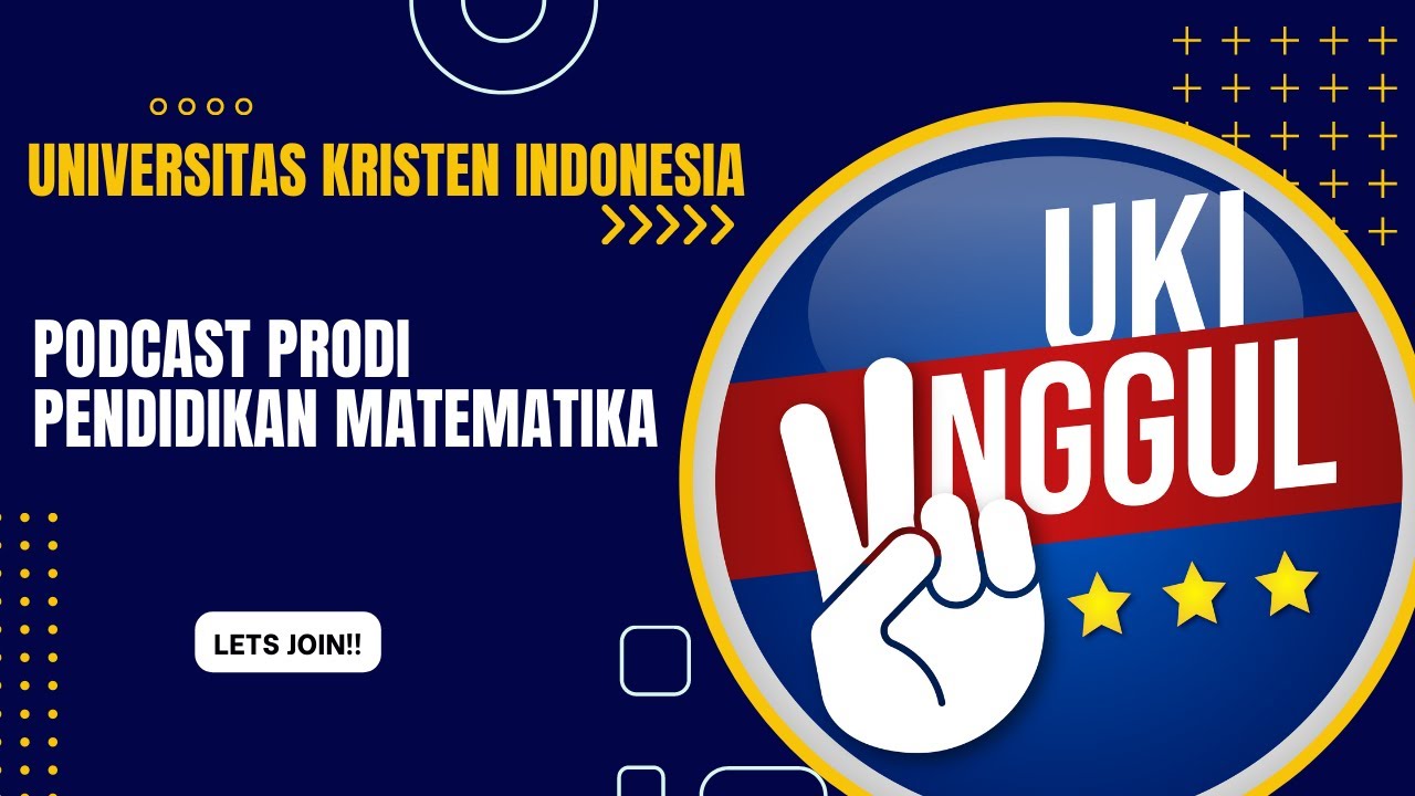 Podcast Prodi Pendidikan Matematika FKIP UKI - YouTube