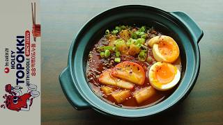 Nongshim Taekyung Holey Topokki With Noodle Spicy– South Korea —  Instant Noodle Recipe Time—EP 2947