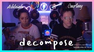 Video thumbnail of "Decompose |  Spill Tab | Cover by CA in LA"