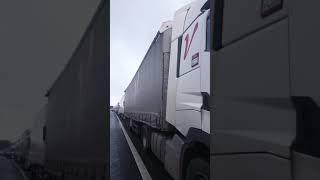 Un Camionero Cordobés Atrapado En Reino Unido Vídeo Rafael Rojano