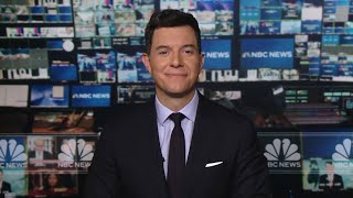 Tom Llamas takes over NBC nightly news | Extended Conversation