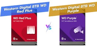 Wd Red Plus Vs Wd Purple Which 8Tb Hdd Is Better?