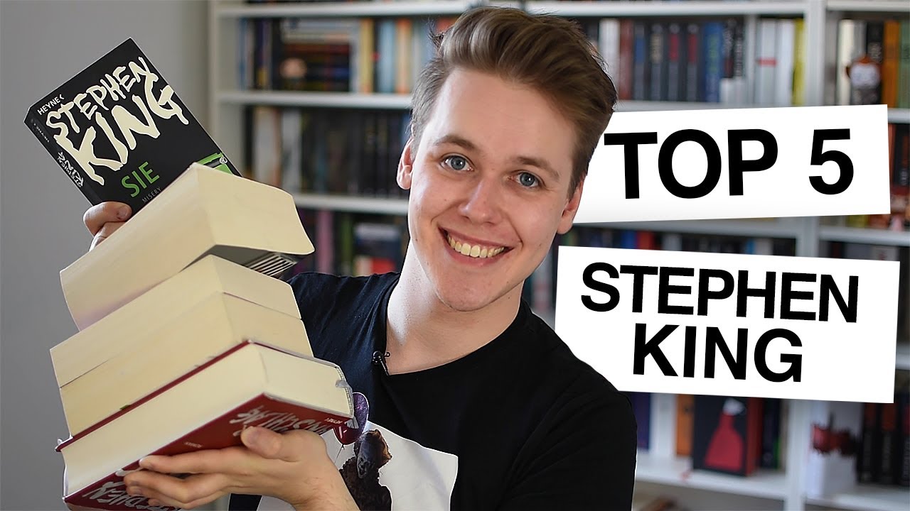 Die 5 besten STEPHEN KING Bücher! | Meine Lieblingsbücher 📚🤡 | Phils Osophie