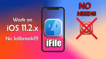 How to install iFIle on iOS 11.2.x (No Jailbreak) 100% Working