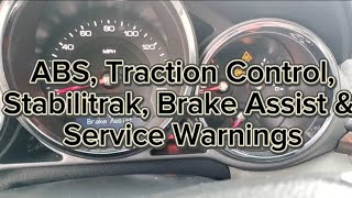 2008-2013 Cadillac CTS 2WD Front Wheel Hub Replacement, Fix code C0040, ABS, Stabilitrak Warnings