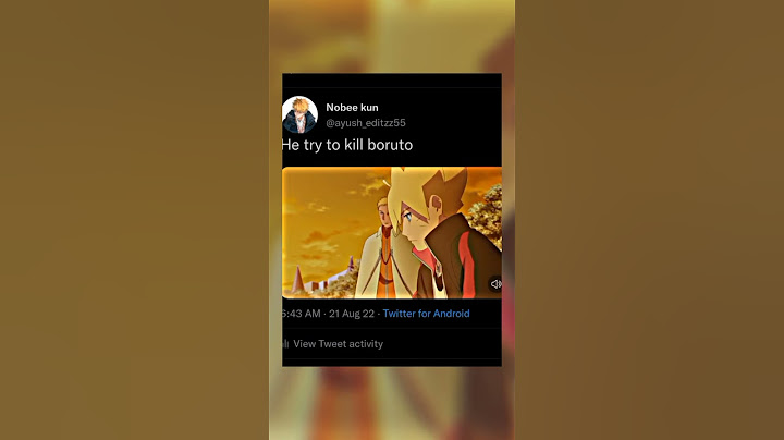 Naruto try to kill boruto #anime #boruto #fyp #viral