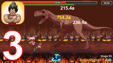 Primitive Brothers : Endless Evolution - Gameplay Walkthrough Part 3 (Android, iOS)