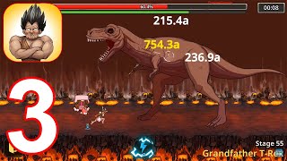 Primitive Brothers : Endless Evolution - Gameplay Walkthrough Part 3 (Android, iOS) screenshot 3